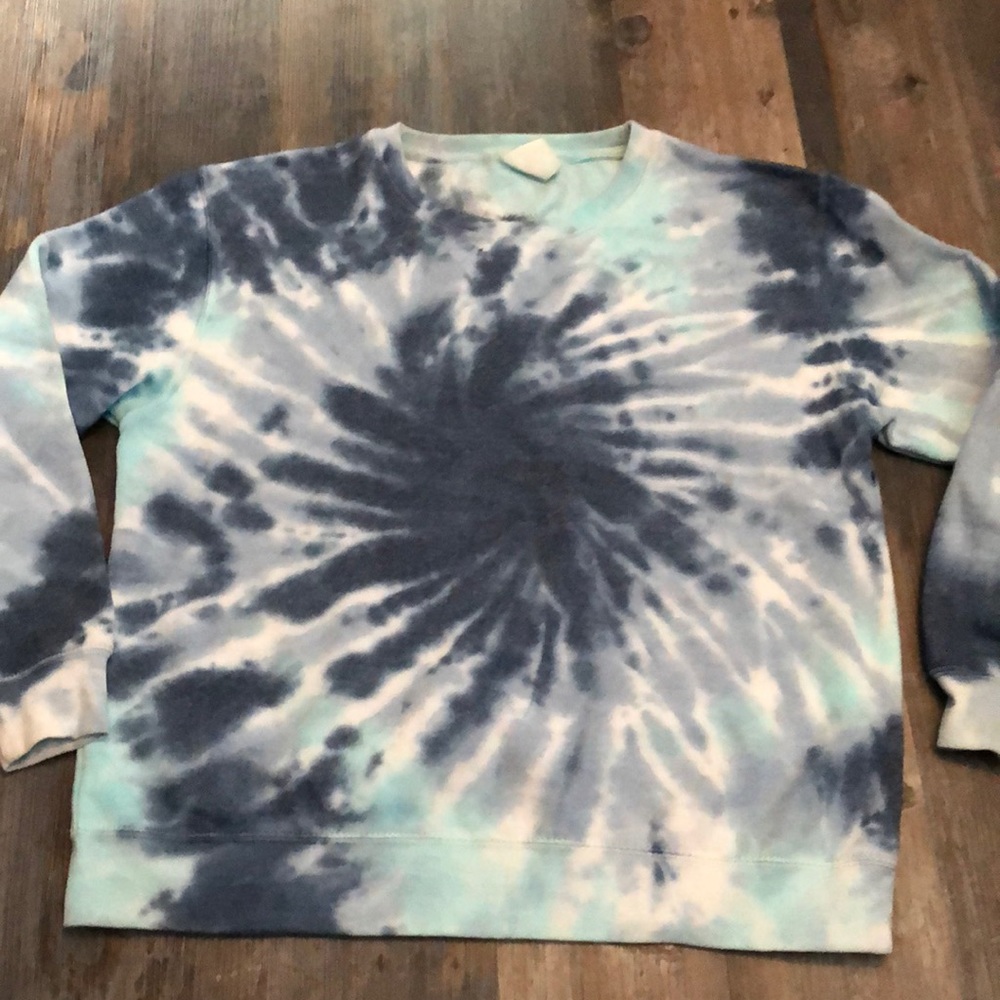 Dreamsicles Tie Dye sweatshirt medium
